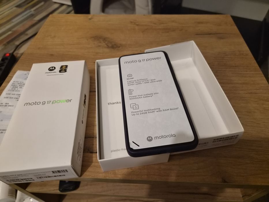 NOU CU GARANȚIE  Vand Motorola G17 Power 256Gb
