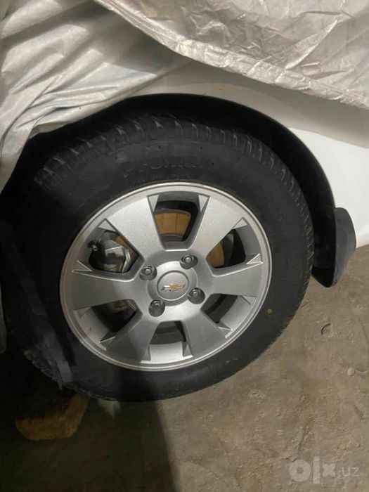 Gentra diska balon baloni yangi 1000 km yurgan