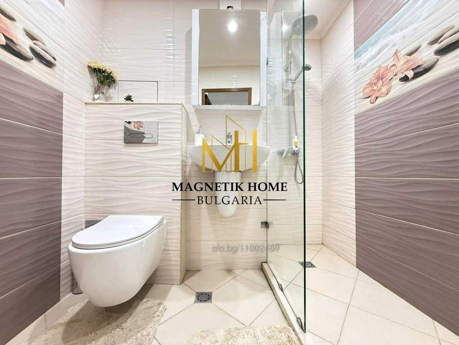 Дава се под наем Тристаен апартамент в Бургас, Меден рудник - зона Д - 72 кв.м за 493.68 € - Снимка #13