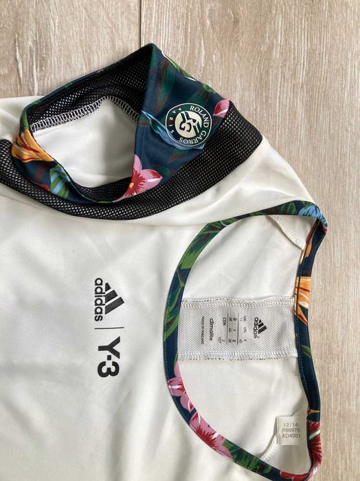 Adidas Y-3 Yohjy Yamamoto Roland Garros Tennis женска тенис рокля 38