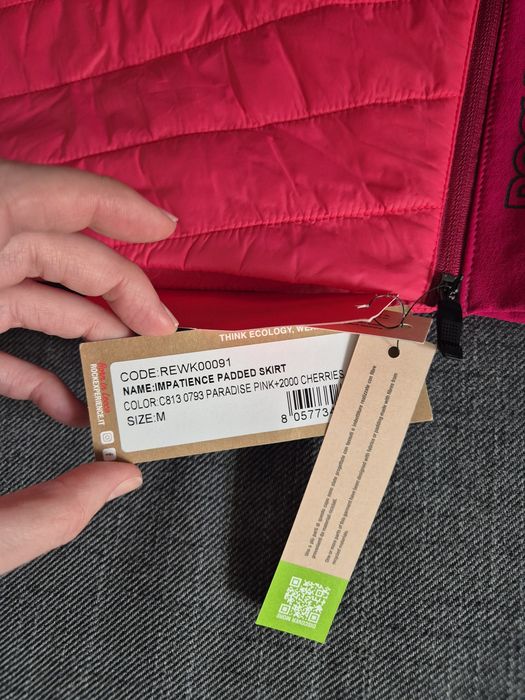 Fustă Rock Experience masura M noua cu etichetă Impatience Padded Skirt