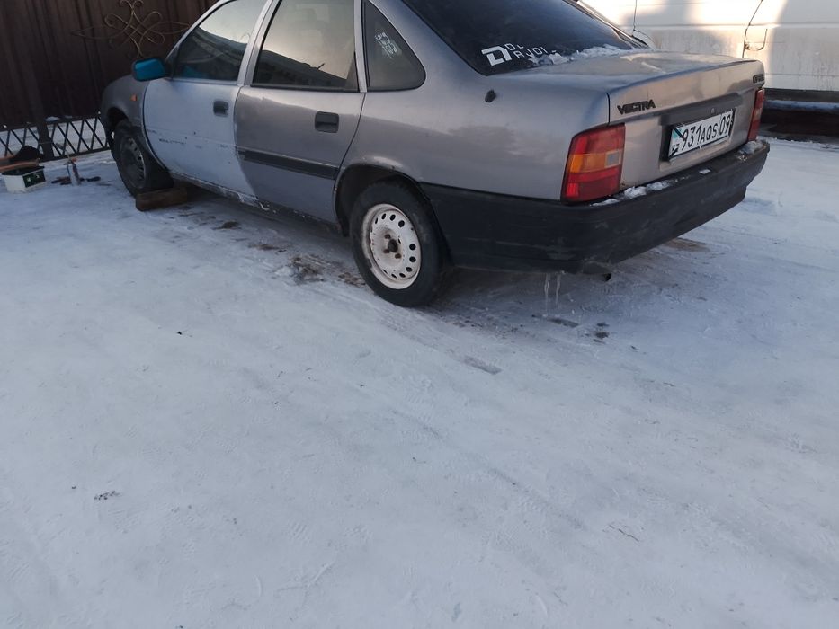 Опель вектора А.