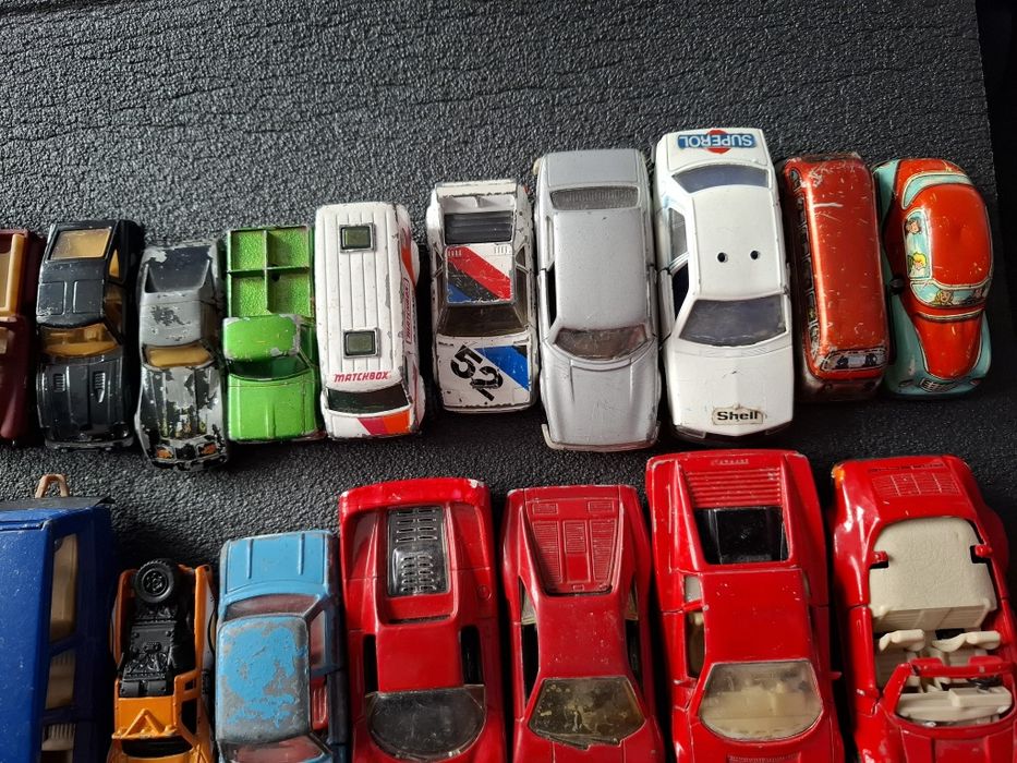 Лот метални колички - Matchbox,Hotwheels ,CCCR