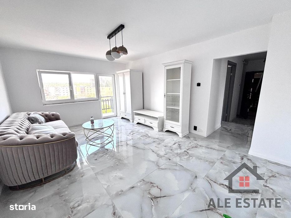 Apartament modern,4 camere,2 bai, 2 balcoane, 91mp, Zona Parcul Teilor