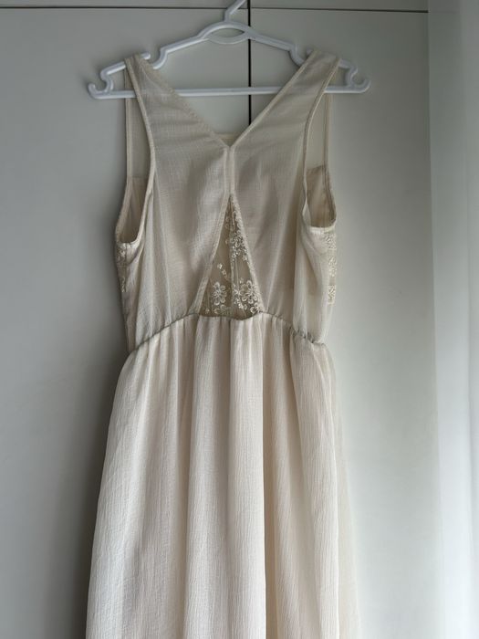 Нежное платье hm в стиле boho chic