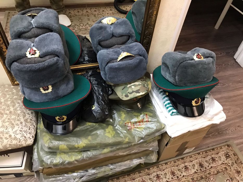 Военные вещи СССР коллекция НЗ