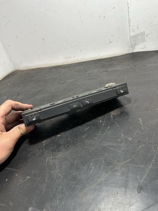 Consola butoane incalzire scaune BMW Seria 5 E60 E61 | 6949452