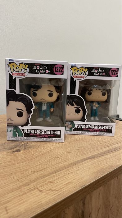 Коллекционные фигурки Funko Pop