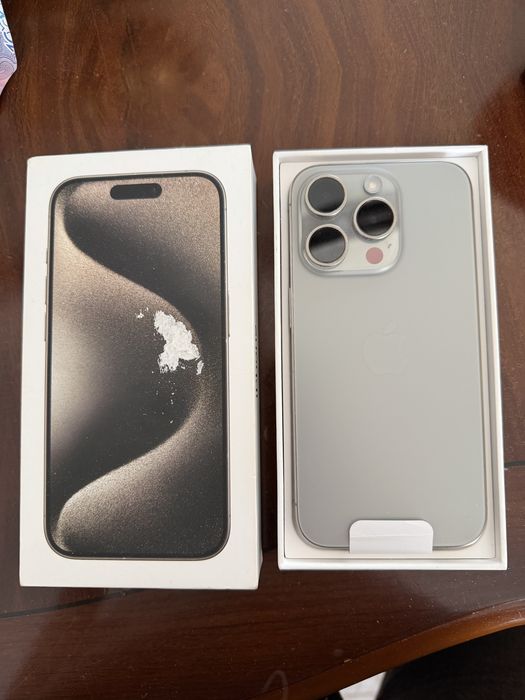 IPhone 15 Pro, 128 Гб