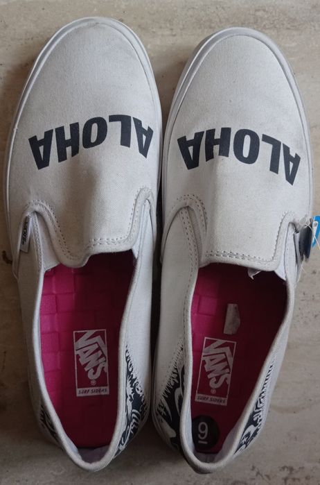 Vans Aloha Hawaii ediție limitată,
