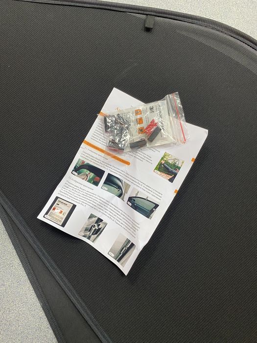 Автошторки для Toyota 4Runner 2004/2009