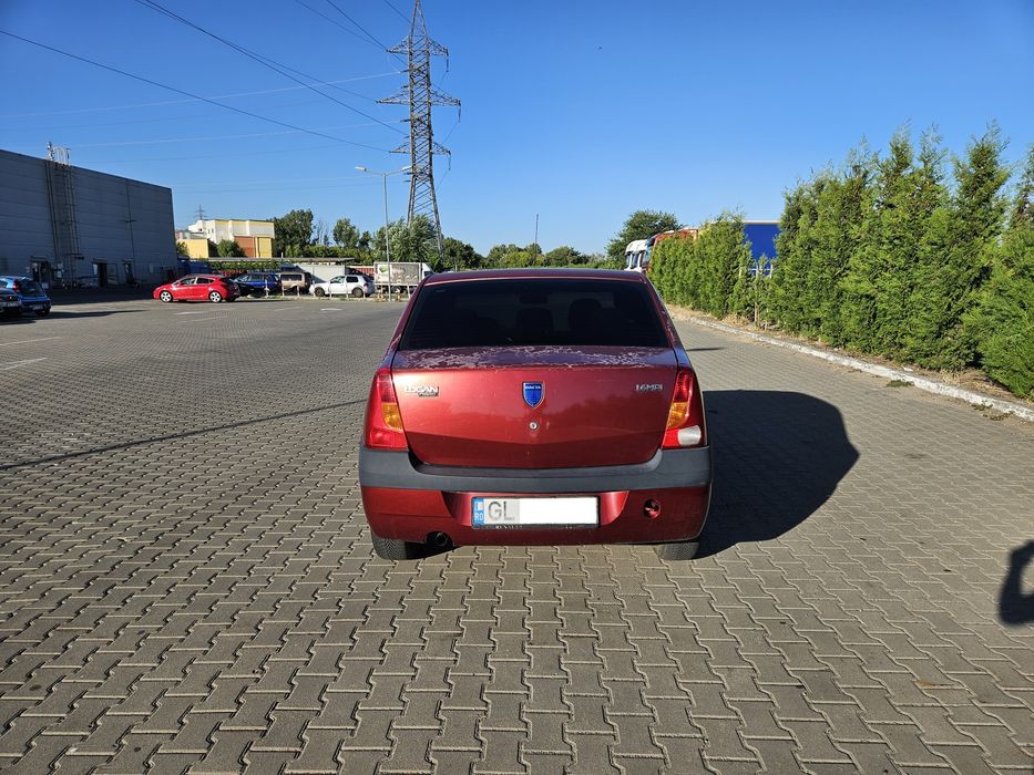 Dacia Logan 1.6 MPI din 2006