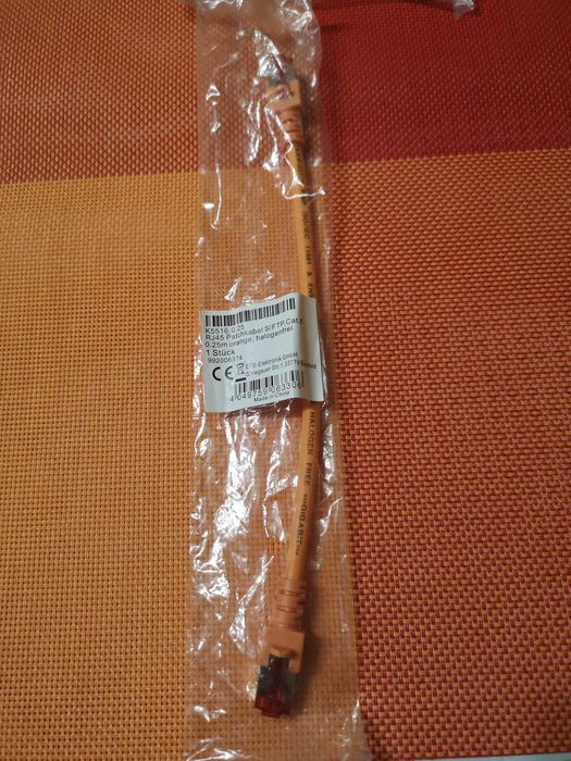 лот cat6 кабели за видео и дата сървъри