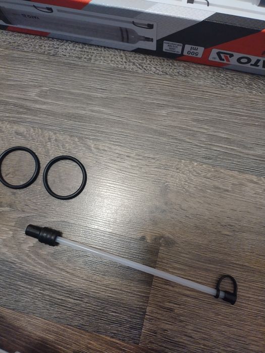 Seringă 500 ml extras ulei, motorina, benzina, antigel, apa noua
