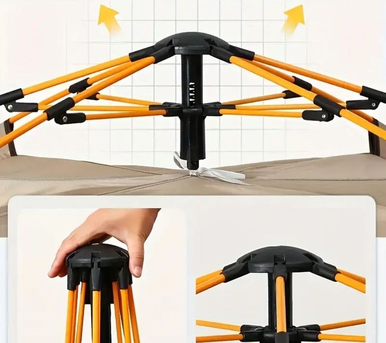 Палатки автоматични 150-90-55