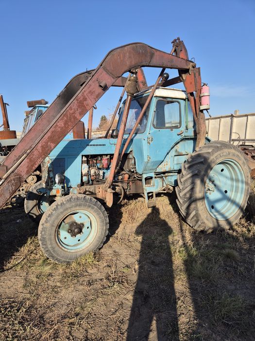 Трактор Мтз 80   .