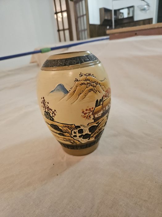 Японская керамическая ваза