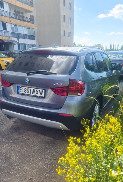 BMW X1, stare tehnica f.buna, Distributie schimbata, Km reali!