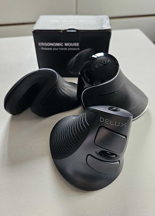 Вертикална мишка 3 бр. комплект