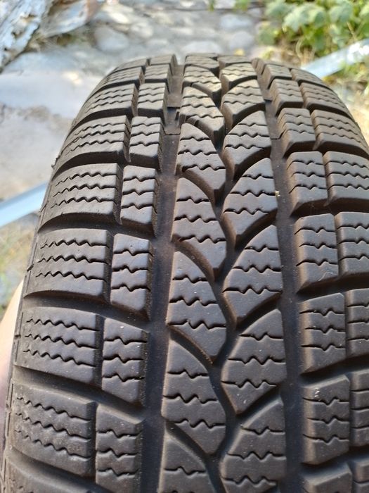 4 бр. зимни гуми 180/60/r14 82 TIGAR на 100 км.