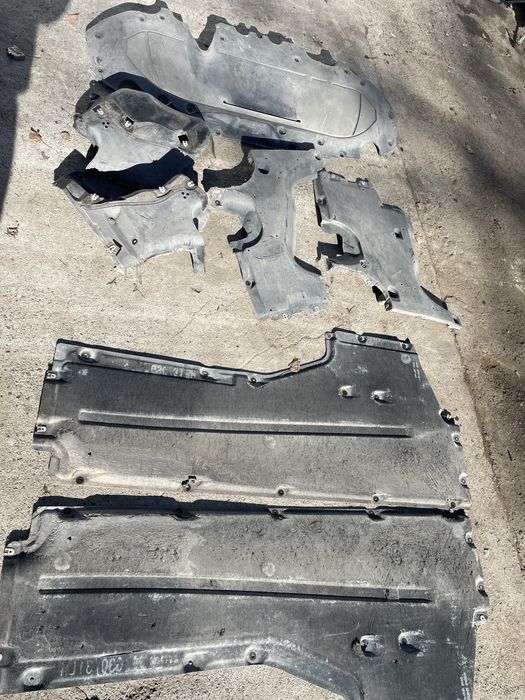 Кора под купе БМВ Г30/ Г31 хдрайв (kora bmw g30/ g31)