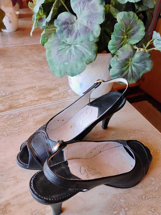 Sandale Guban din piele naturala