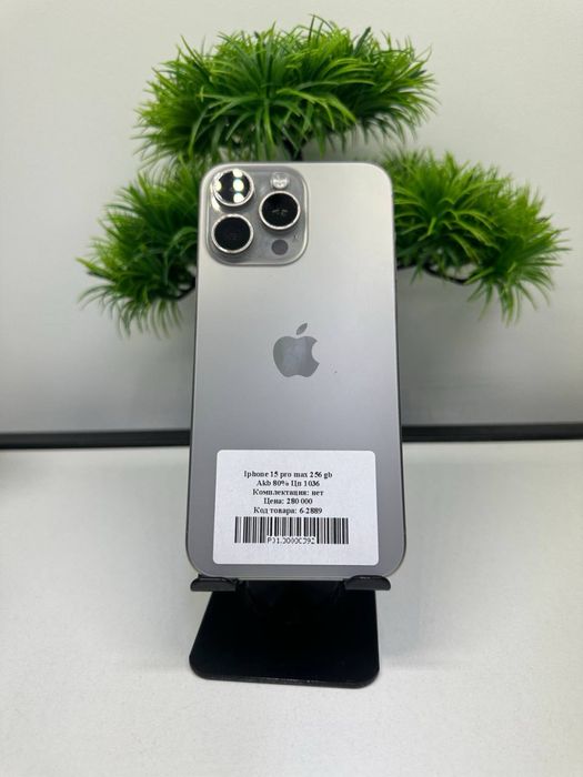 Iphone 15 pro max 256 gb