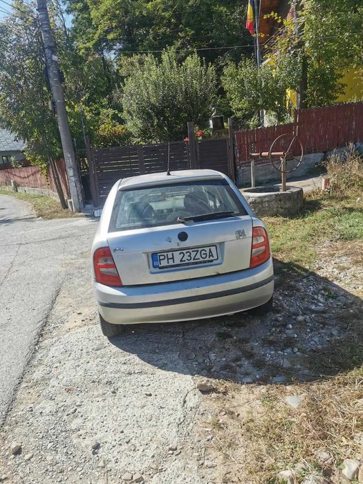Skoda  Fabia  1.2 benzină