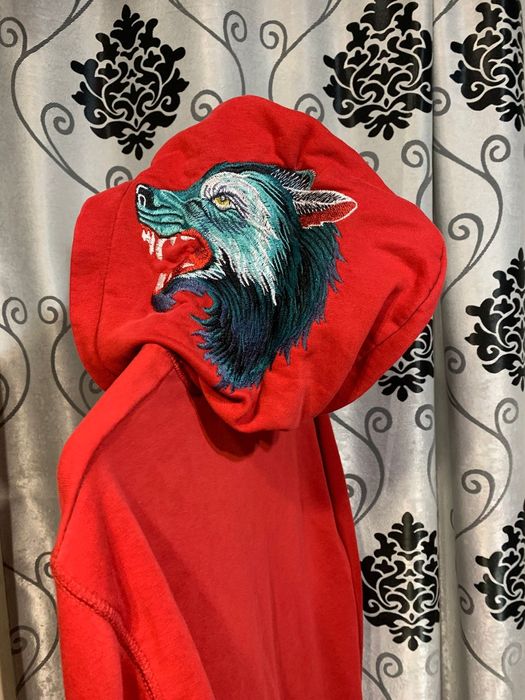 Gucci Wolf hoodie