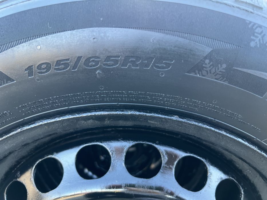 Anvelope cu jante tabla 5x112