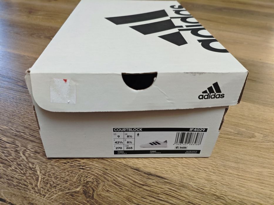 Adidas бели кецове