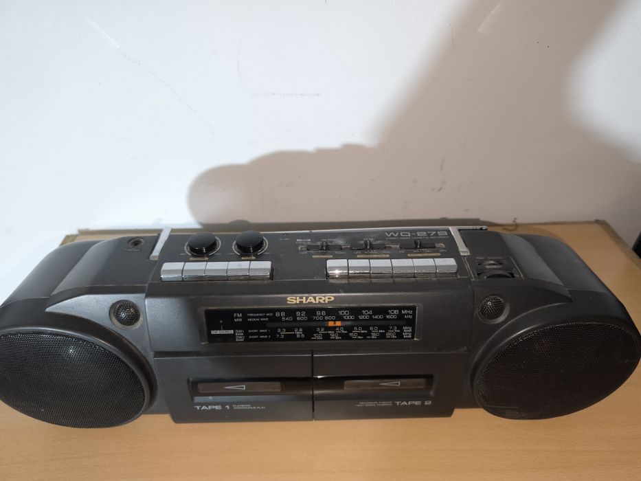 Радио касетофон SHARP  WQ -279 Z