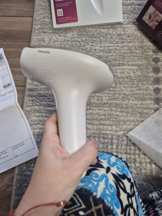 Epilator IPL Philips