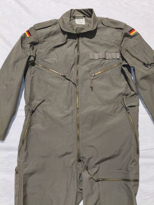 Combinezon salopeta parașutism kevlar aramid parapanta pilot german