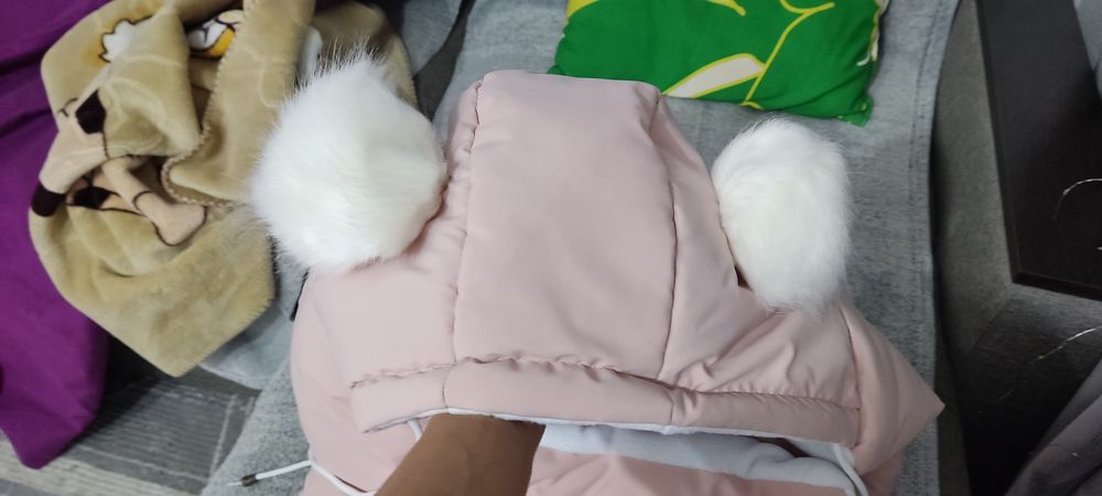 Детский конверт для выписки