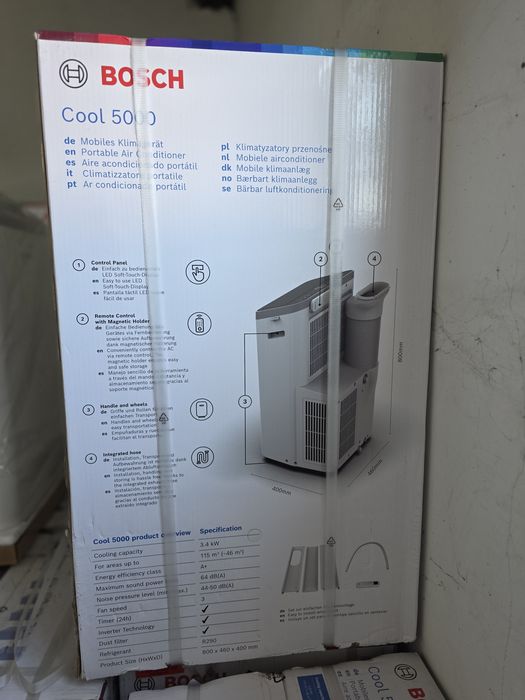 -40% Bosch Cool 5000 мобилен климатик