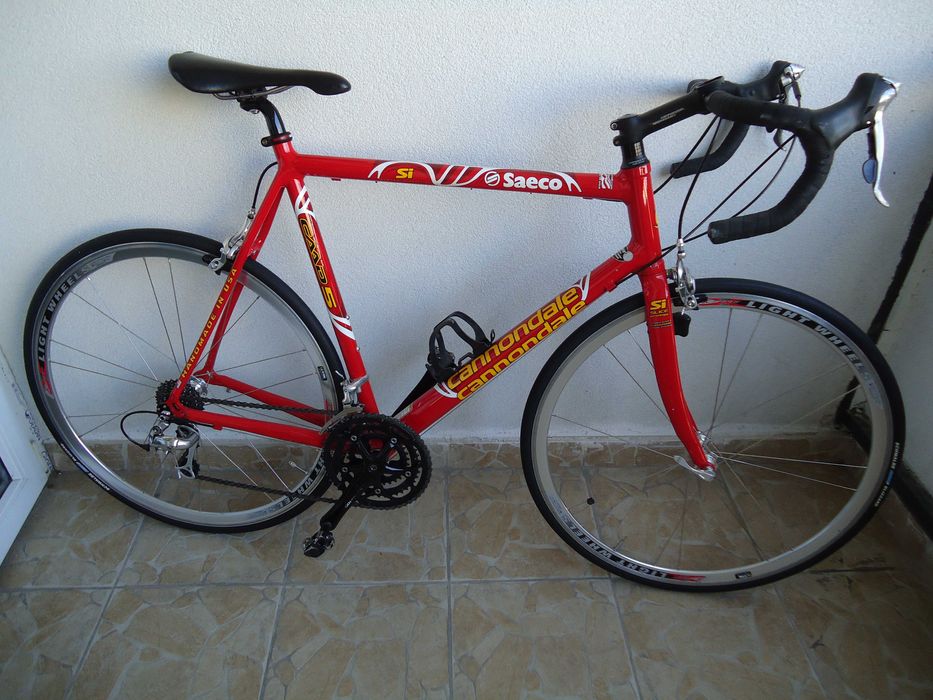 Cursiera Cannondale Saeco