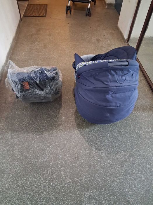 Бебешка количка Buba Solo 3в1