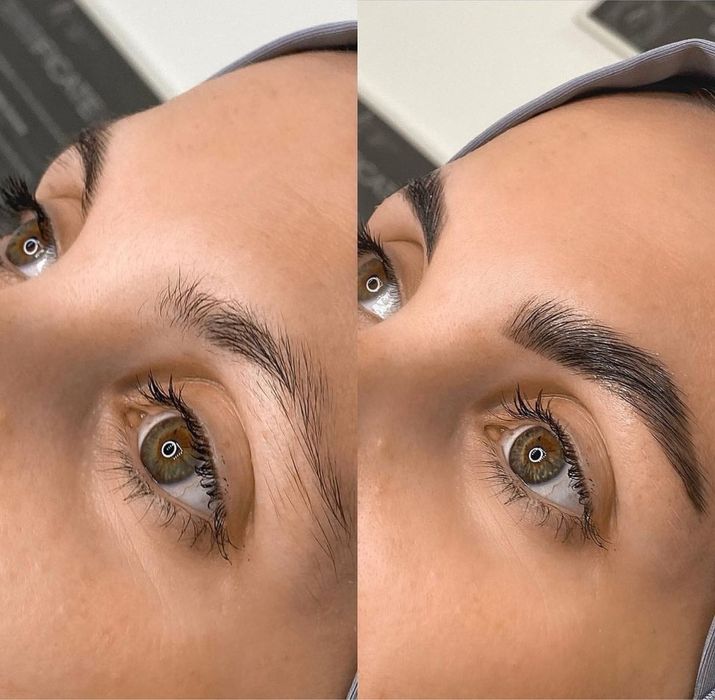 Халяль брови/наращивание/ламинирование/архитектура бровей