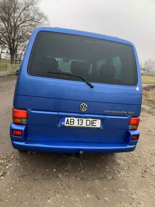 Volkswagen caravelle business
