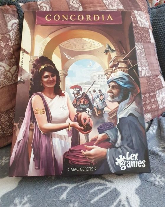 Joc de societate Concordia nejucat
