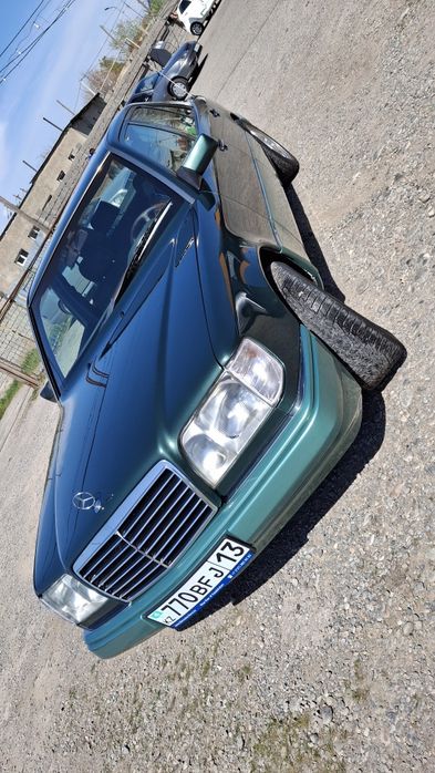 Мерседес 124 2.2 объем