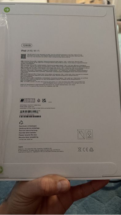 Ipad A16 128gb NOU
