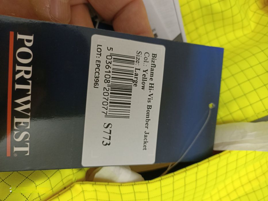 Куртка огнеупорная. Спец одежда