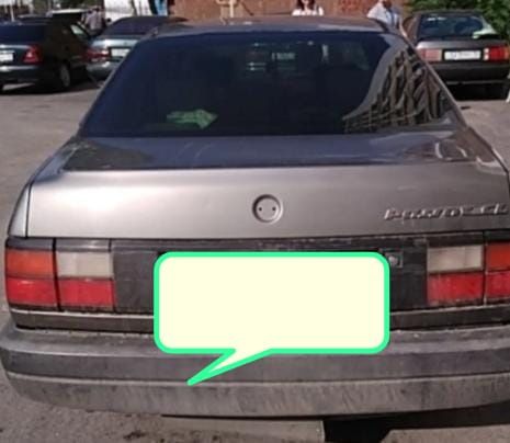 Фольксваген Passat b3