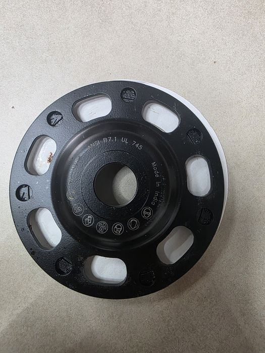 Disc diamantat hilti 125 sp premium cupa. Frezat slefuit beton Pentru santiere grele