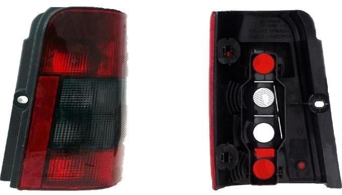 Lampa stop Citroen Berlingo, Berlingo; Peugeot Partner /; modele cu 1 usa spate; dreapta, ECE, fara soclu bec, becuri P21/5W+P21W+PY21W, 18447,
