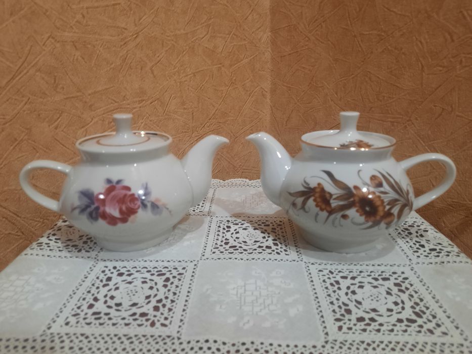 Миниатюрные чайники (300мл), Довбышский ФЗ, в состоянии новых. Цена 80