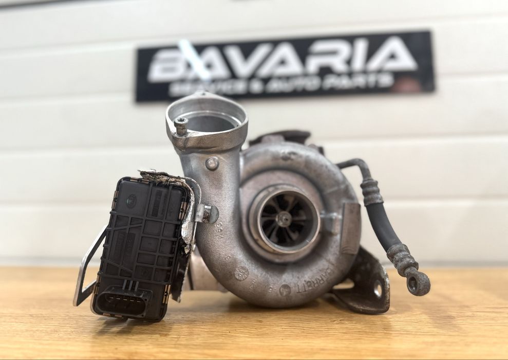 Продавам турбо 2260V от бмв Е60 231к.с  с ел.управление за M57