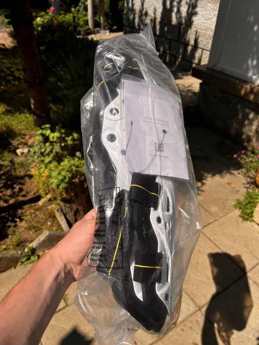 Наколенки acerbis impact pro